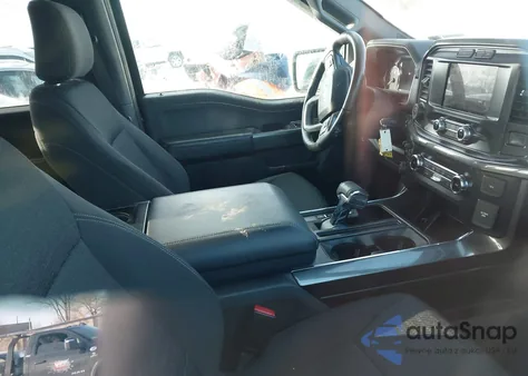 2022 Ford F-150 Xlt from USA, damaged, VIN 1FTFW1ED0NFA34275